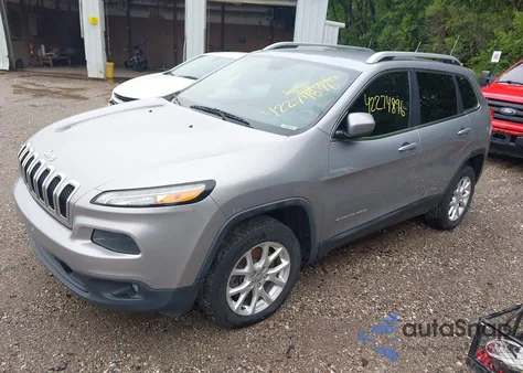 2014 Jeep Cherokee Latitude z USA, uszkodzony, nr VIN 1C4PJLCB3EW101628